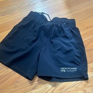 Abercrombie kids Your Personal Best MotionTek training shorts